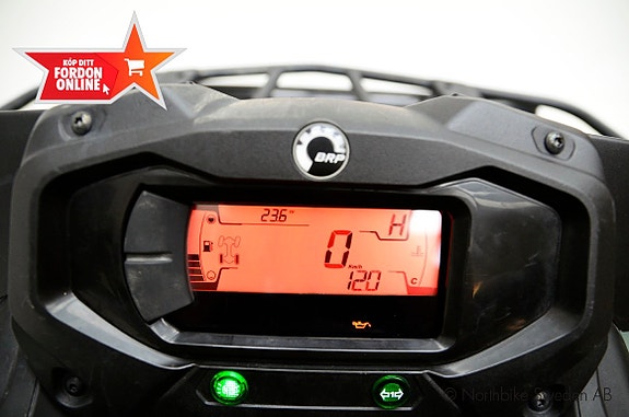 Can-Am Outlander XU 450 *23 timmar* 8 of 9