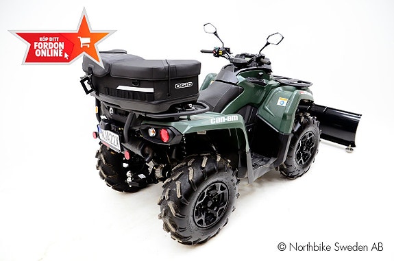 Can-Am Outlander XU 450 *23 timmar* 3 of 9
