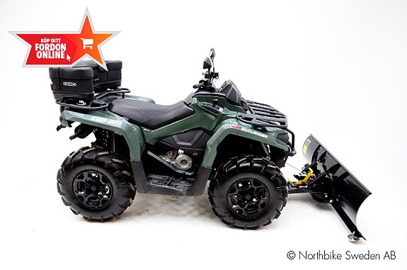 Can-Am Outlander XU 450 *23 timmar*