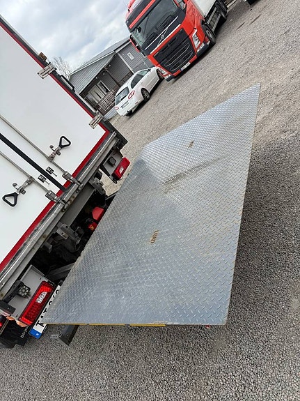 Lastbil skåp PLS 6 of 6