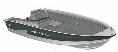 Linder Arkip 510 Catch & Honda 60 hk 4-takt -2026 - Nyhet 11 of 11