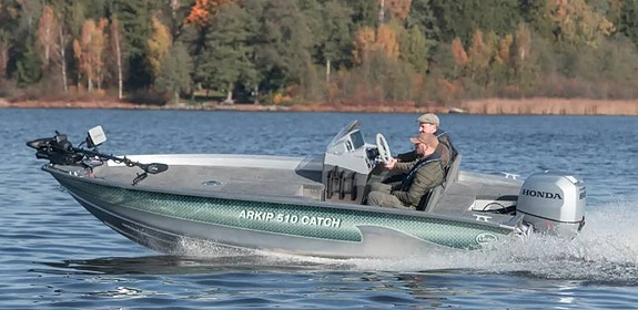 Linder Arkip 510 Catch & Honda 60 hk 4-takt -2026 - Nyhet