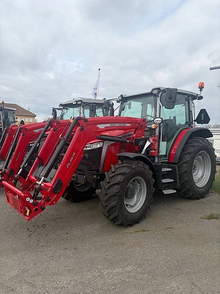 Massey Ferguson 5M 115 Dyna-4 Lastare Kampanj