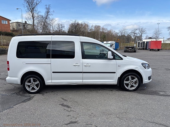 Volkswagen Caddy Maxi 4 of 5