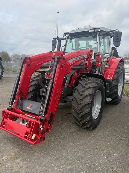 Massey Ferguson 5s 145 Dyna-6 Lastare Kampanj