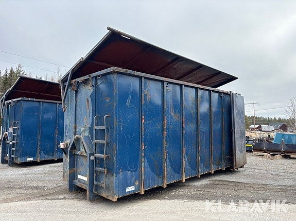 Lastväxlarcontainers