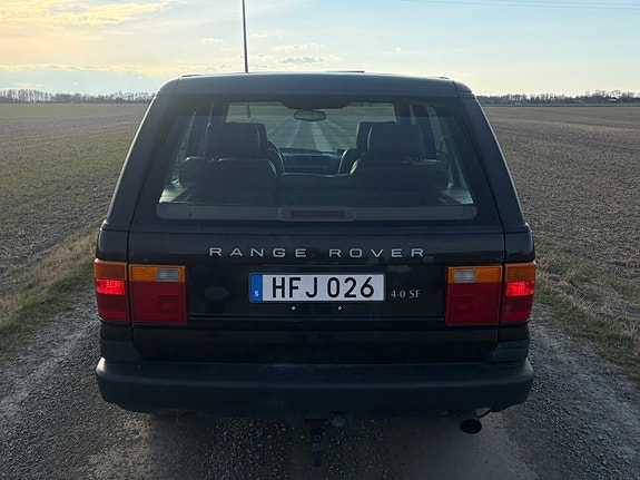Land Rover Range Rover 5 of 5