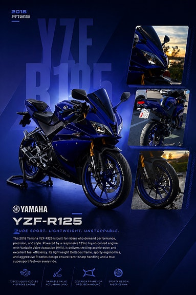 Yamaha YZF-R125 7 of 7