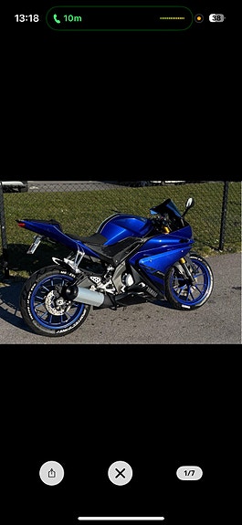 Yamaha YZF-R125 5 of 7