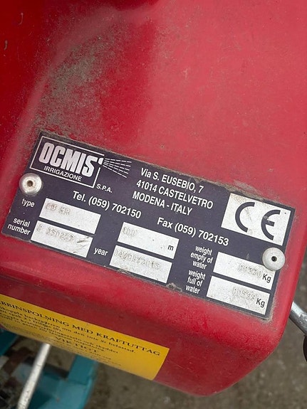 Ocmis Minibevattningsmaskin 60m 2 of 2