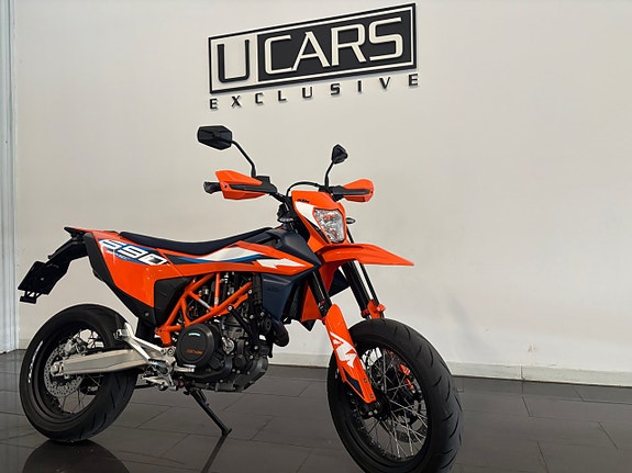 KTM 690 SMC-R KTM 690 SMC-R / A-Regg / 75hk / Akrapovic Avgassystem