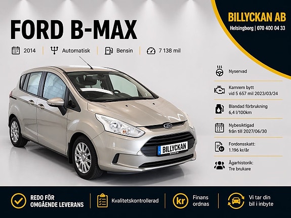 Ford B-MAX