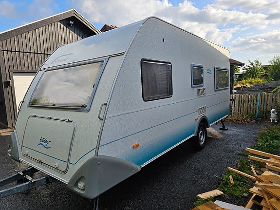 Knaus Eiffeland Holiday 495 TF Fukt&Gasol-testad Luftförtält Besikt. 990kr/mån 6 of 9