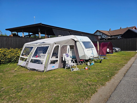 Knaus Eiffeland Holiday 495 TF Fukt&Gasol-testad Luftförtält Besikt. 990kr/mån 9 of 9