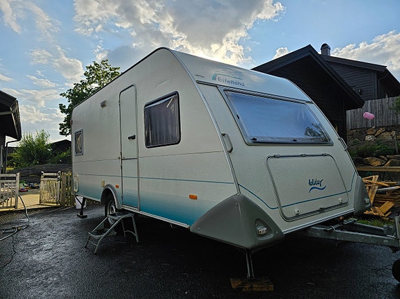 Knaus Eiffeland Holiday 495 TF Fukt&Gasol-testad Luftförtält Besikt. 990kr/mån 5 of 9