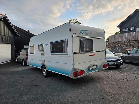 Knaus Eiffeland Holiday 495 TF Fukt&Gasol-testad Luftförtält Besikt. 990kr/mån 2 of 9