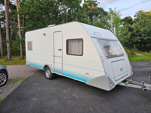 Knaus Eiffeland Holiday 495 TF Kampa Luftförtält Besiktgad 990kr/mån