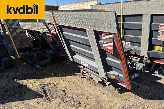 ZEPRO Z 2000 – 175 MA, bakgavellyft (2018)