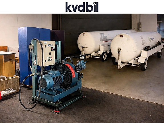 Tverli 4700 Trycktank - Bar