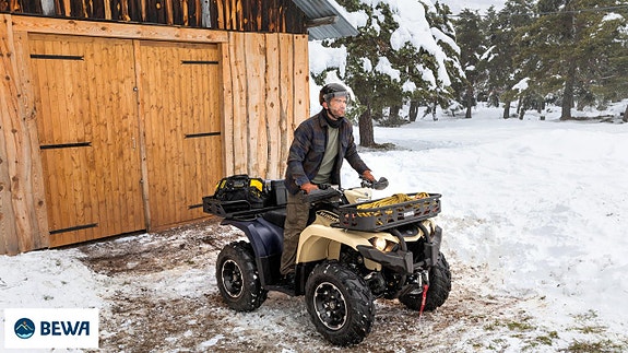 Yamaha Kodiak TA 450 EPS KIWAMI -26