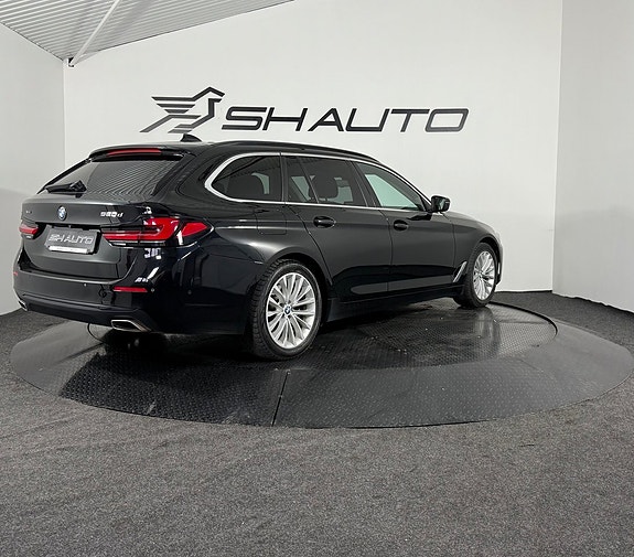 BMW 520d 5 of 5