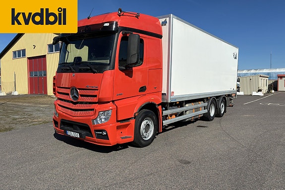 MERCEDES ACTROS 2551