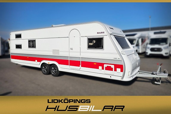 Kabe CLASSIC 780 DGDL KS Barnkammare Isabella förtält