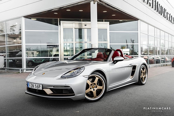 Porsche 718 Boxster GTS