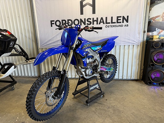 Yamaha YZF 250 Elstart/Välhållen Endast 59,4 Tim 650:-/mån Frakt -21 7 of 12
