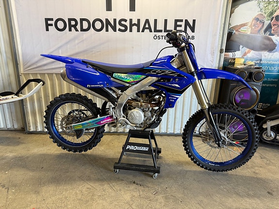 Yamaha YZF 250 Elstart/Välhållen Endast 59,4 Tim 650:-/mån Frakt -21 11 of 12