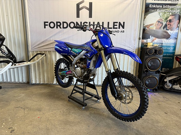 Yamaha YZF 250 Elstart/Välhållen Endast 59,4 Tim 650:-/mån Frakt -21