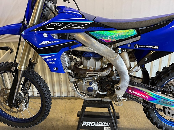 Yamaha YZF 250 Elstart/Välhållen Endast 59,4 Tim 650:-/mån Frakt -21 6 of 12