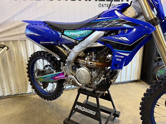 Yamaha YZF 250 Elstart/Välhållen Endast 59,4 Tim 650:-/mån Frakt -21 8 of 12