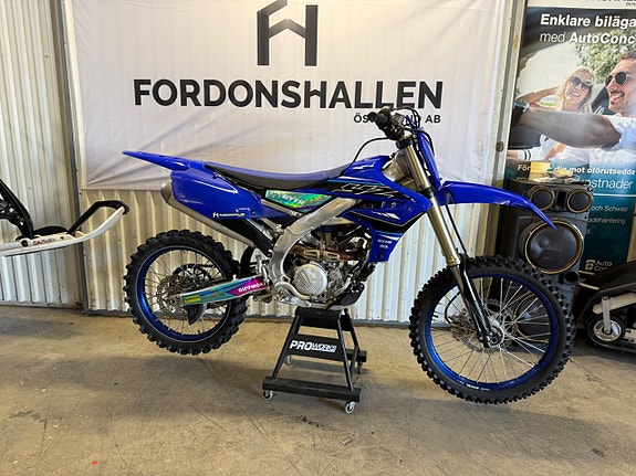 Yamaha YZF 250 Elstart/Välhållen Endast 59,4 Tim 650:-/mån Frakt -21 4 of 12