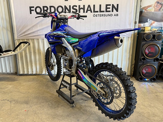 Yamaha YZF 250 Elstart/Välhållen Endast 59,4 Tim 650:-/mån Frakt -21 5 of 12