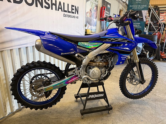 Yamaha YZF 250 Elstart/Välhållen Endast 59,4 Tim 650:-/mån Frakt -21 9 of 12
