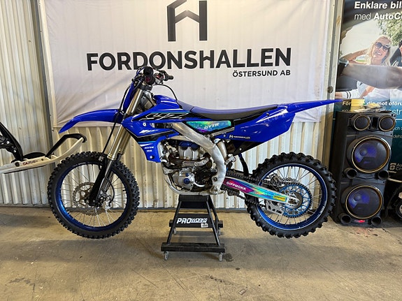 Yamaha YZF 250 Elstart/Välhållen Endast 59,4 Tim 650:-/mån Frakt -21 3 of 12