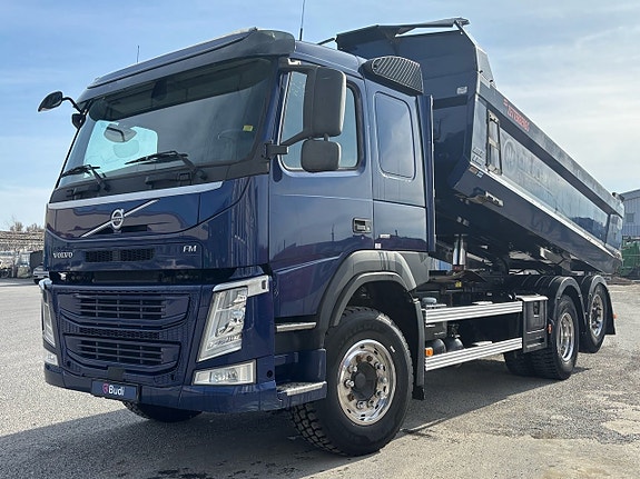 Schaktbil Volvo FM 10.8 6x2 I-Shift -2018 Zetterbergs via auktion