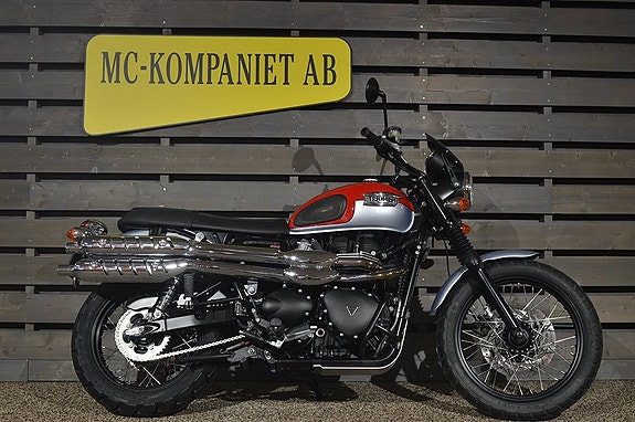 Triumph 900 Scrambler