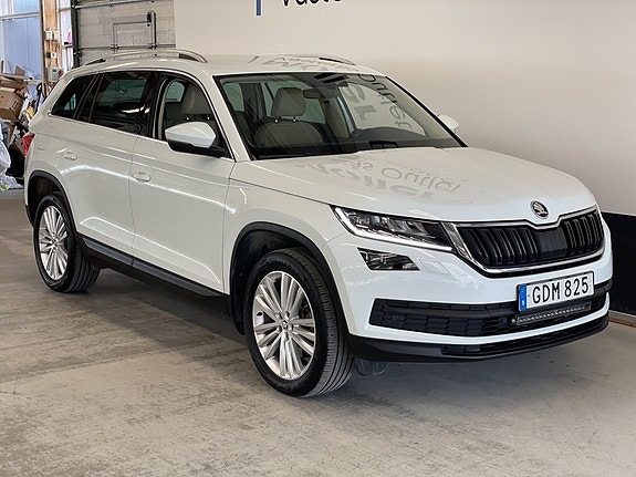 Brugt Škoda Kodiaq 