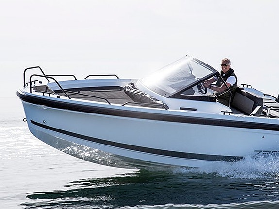 Ryds 735 VI med ny Yamaha F250