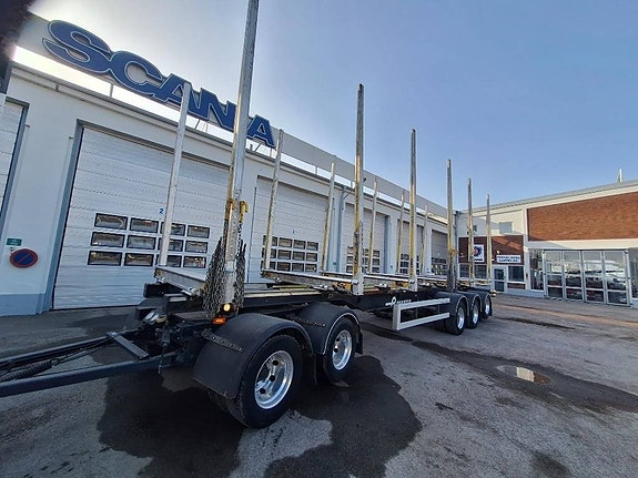 Parator Timmersläp 5-Axlig Timmersläp