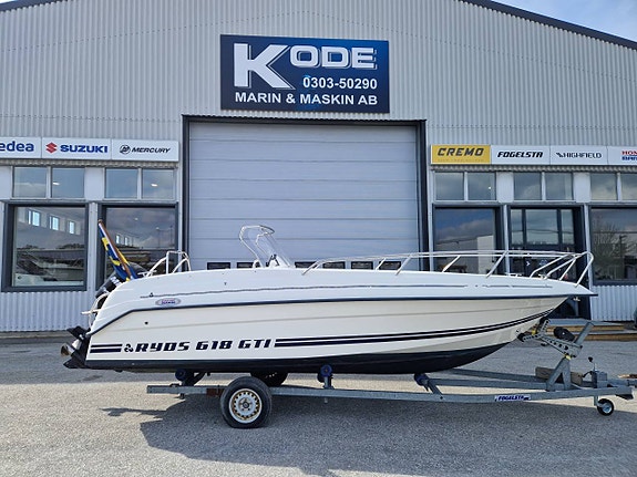 Ryds 618 GTI-10 Mercury 135 Optimax-10