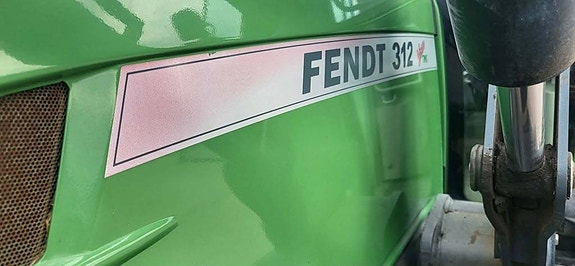 Fendt 312 Vario 8 of 11