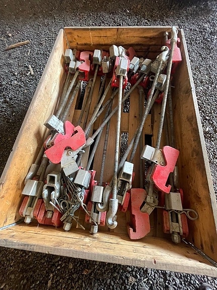 Kock & Sohn Dubbelmontagespännare