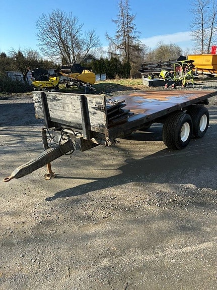 Tippkärra 8 ton 3-vägstipp