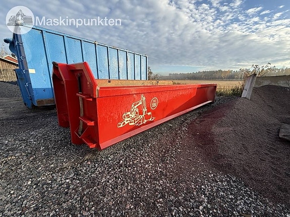 Lastväxlarflak 13 m3