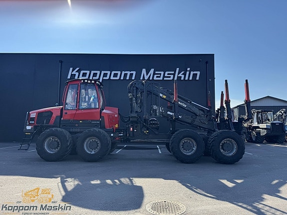 Komatsu 895, 9700h - Skotare