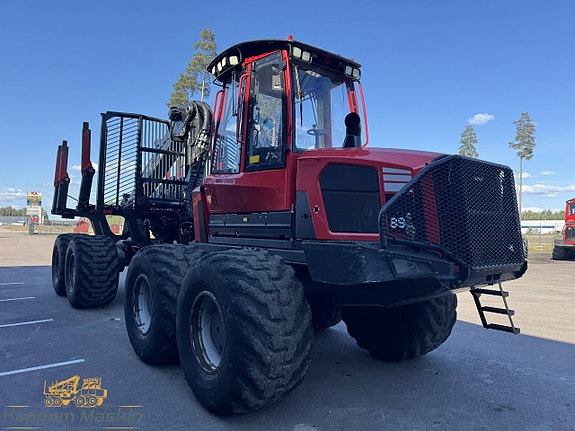 Komatsu 895, 9700h - Skotare 4 of 5