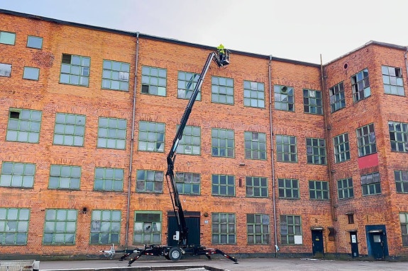 Ny! SkyGo SG-20A Skylift - Släpvagnslift - 20m - Bensin & EL